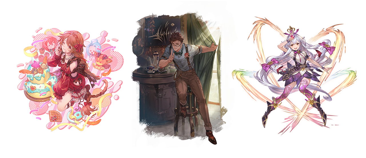 バレンタイン CyStore 0 グラブル グランブルーファンタジー グラン 
