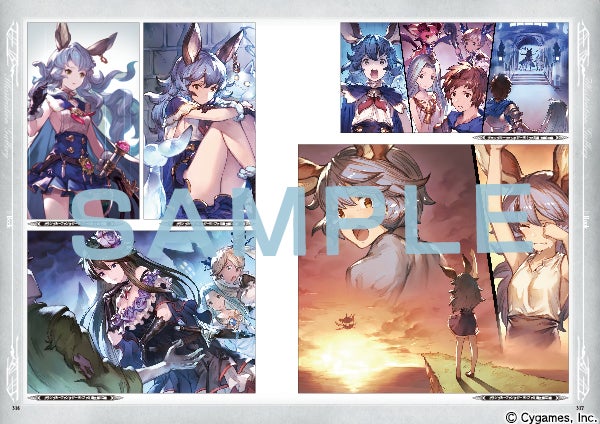 GRANBLUE FANTASY グランブルーファンタジー GRAPHIC ARCHIVE III