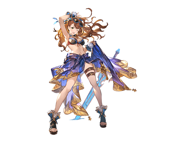 グランブルーファンタジー　ベアトリクス　水着　ガレージキット　WF2025W レジェンドガチャ更新のお知らせ | グランブルーファンタジー 公式