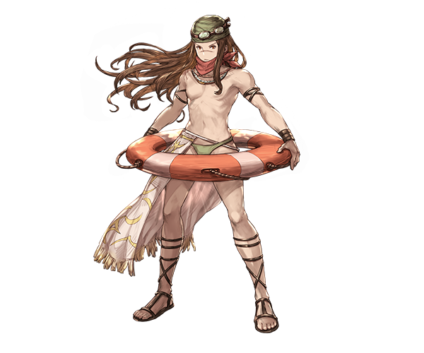 グランブルーファンタジー レフィーエ 8／1スケールフィギュア 水着 M6