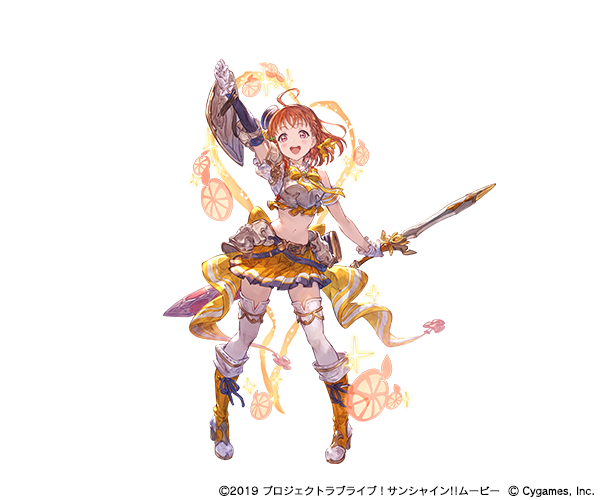グランブルーファンタジー✖️ラブライブ ラブライブサンシャイン アートボード グランブルーファンタジー』×『ラブライブ！サンシャイン