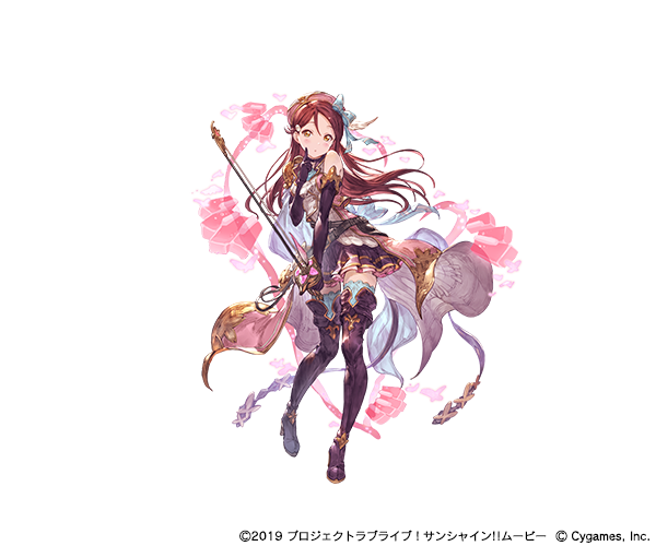 グランブルーファンタジー✖️ラブライブ ラブライブサンシャイン アートボード グランブルーファンタジー』×『ラブライブ！サンシャイン