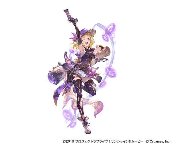 グランブルーファンタジー✖️ラブライブ ラブライブサンシャイン アートボード グランブルーファンタジー』×『ラブライブ！サンシャイン
