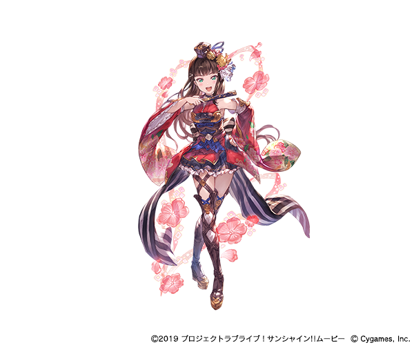 グランブルーファンタジー✖️ラブライブ ラブライブサンシャイン アートボード グランブルーファンタジー』×『ラブライブ！サンシャイン