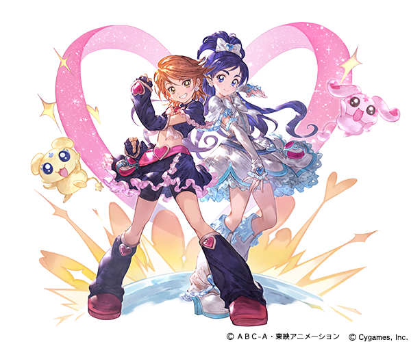 グランブルーファンタジー』×『ふたりはプリキュア』コラボレーション