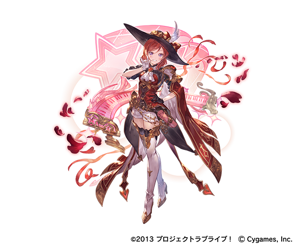 矢澤にこ グランブルーファンタジー×ラブライブ！ グランブルー 