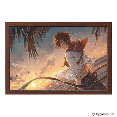 雑貨 サンダルフォン パブミラー 「GRANBLUE FANTASY-グランブルー