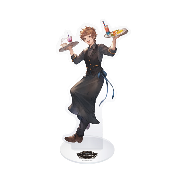 グランサイファーキッチン グランドメニューリニューアル&アクリル