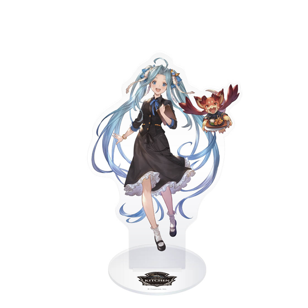 グランサイファーキッチン グランドメニューリニューアル&アクリル