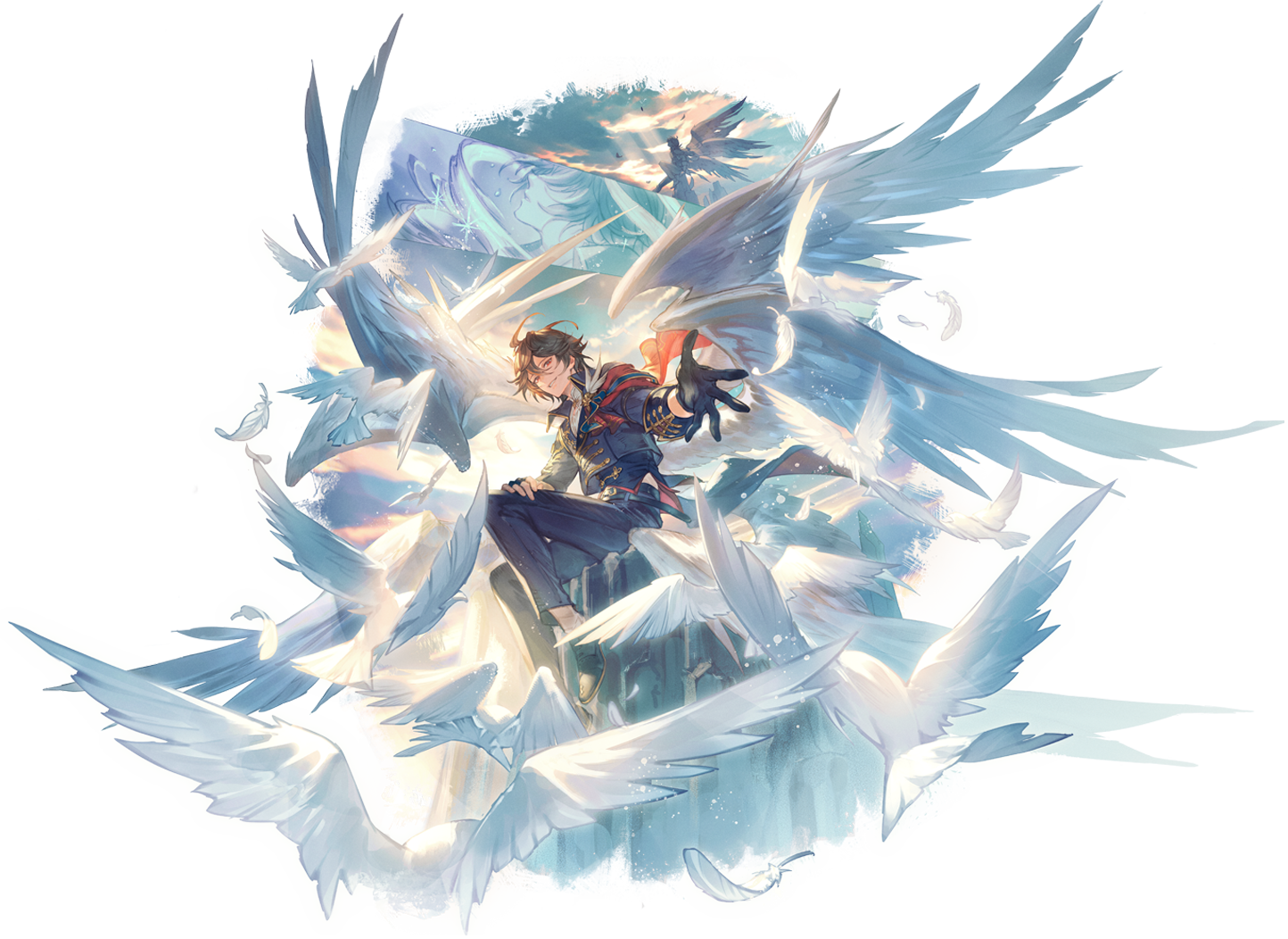 グラフェス グラブル サンダルフォン キャラソンcd ジャケット キャラクターソング第33弾「ORISON」発売のお知らせ | グランブルー