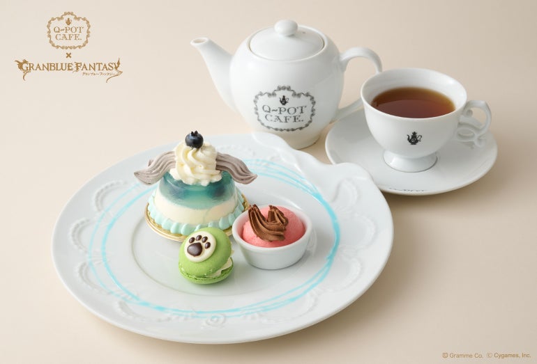 Q-pot. × グランブルーファンタジー』コラボレーション第三弾開催の