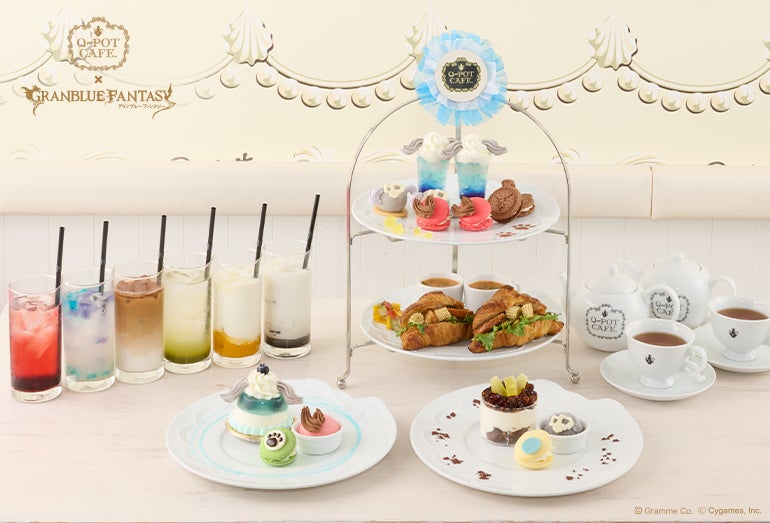 Q-pot. × グランブルーファンタジー』コラボレーション第三弾開催の