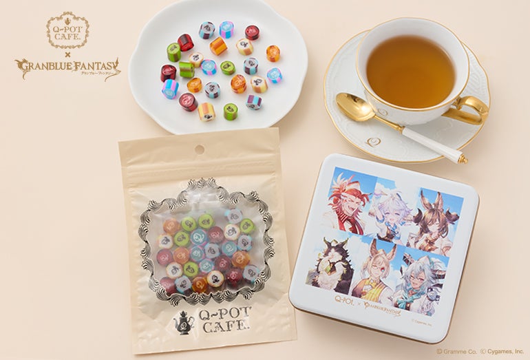 Q-pot. × グランブルーファンタジー』コラボレーション第三弾開催の