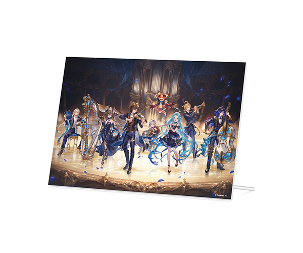 GRANBLUE FANTASY orchestraグッズ GRANBLUE FANTASY ORCHESTRA -SYMPHONY IN BLUE-」全グッズ情報公開