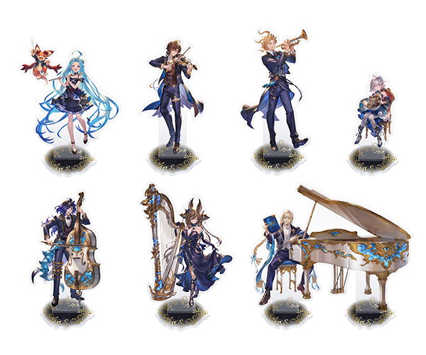 GRANBLUE FANTASY ORCHESTRA -SYMPHONY IN BLUE-」全グッズ情報公開