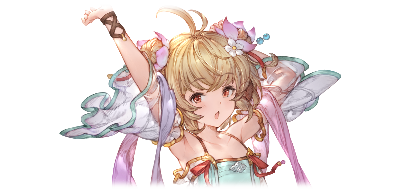 8月のキャラクターバランス調整について | グランブルーファンタジー