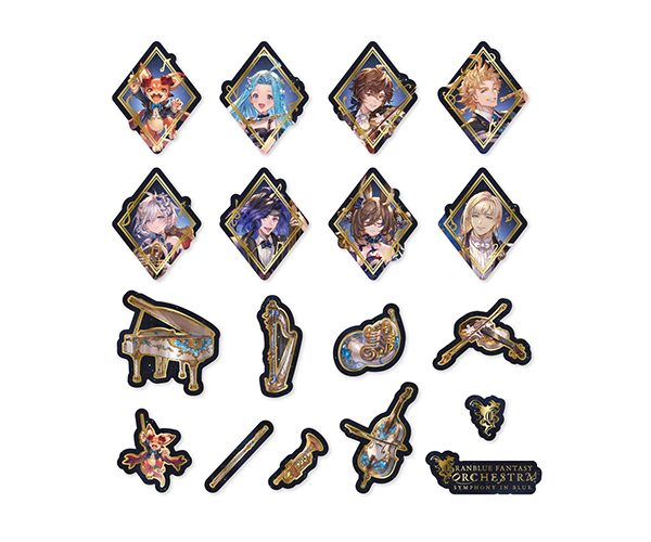 GRANBLUE FANTASY ORCHESTRA -SYMPHONY IN BLUE-」全グッズ情報公開