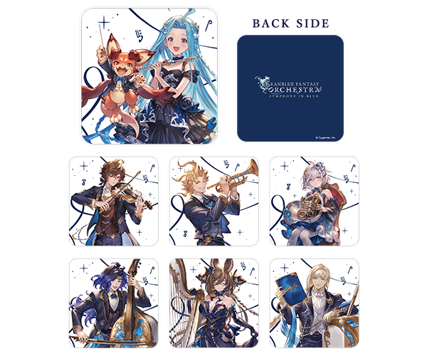 グランブルーファンタジー グラブル ベリアル コースター カフェコムサ 特典 グランブルーファンタジー グラブル ベリアル コースター カフェコムサ