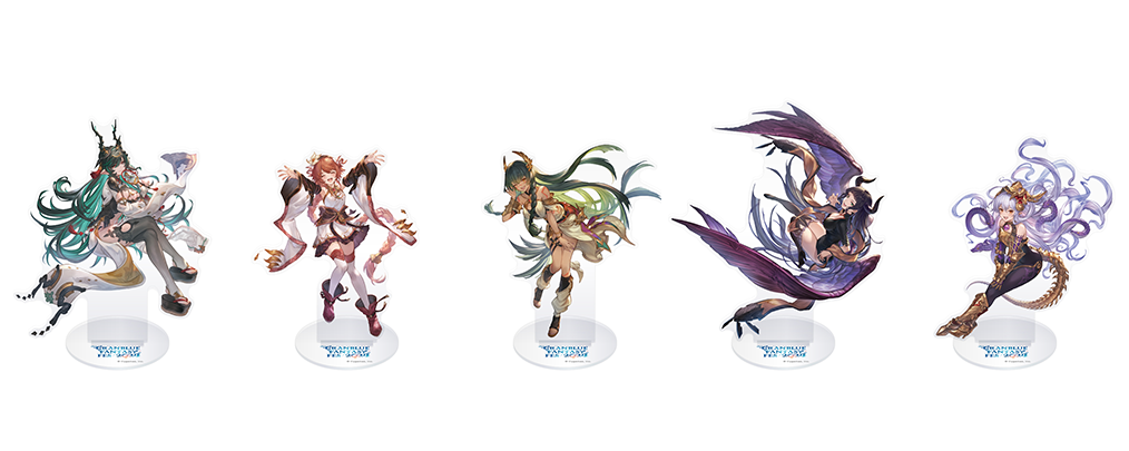 ルシファー　グランブルーファンタジー　アクリルスタンド グラフェス　2024 グッズ-スタンドポップ】Granblue Fantasy Versus: Rising アクリル アクリルスタンド