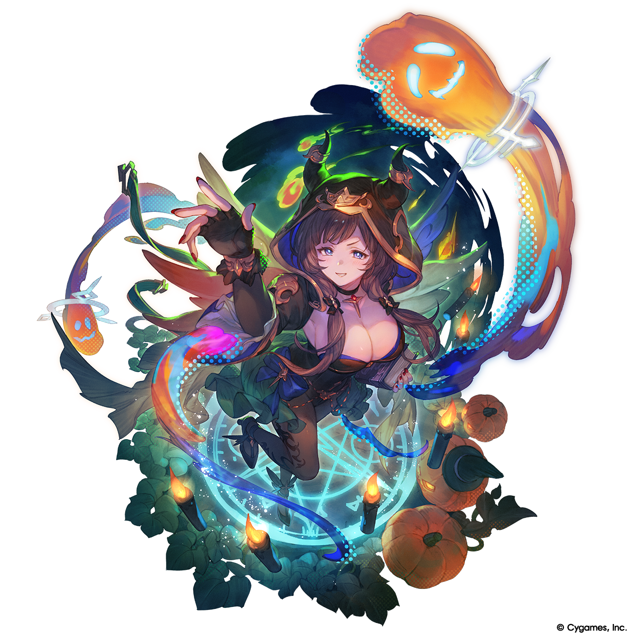 グランデフェス開催＆新キャラクターハロウィンバージョン「ヴァジラ