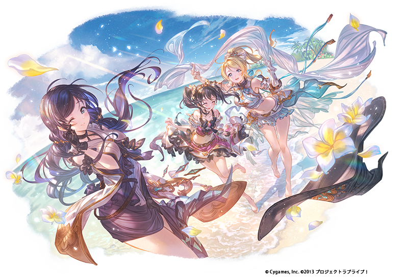 グランブルーファンタジー×ラブライブ！矢澤にこアクリルスタンド 新品