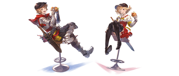 マクドナルド & コカ・コーラ & グランブルーファンタジー コラボ
