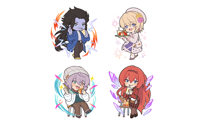 マクドナルド & コカ・コーラ & グランブルーファンタジー コラボ