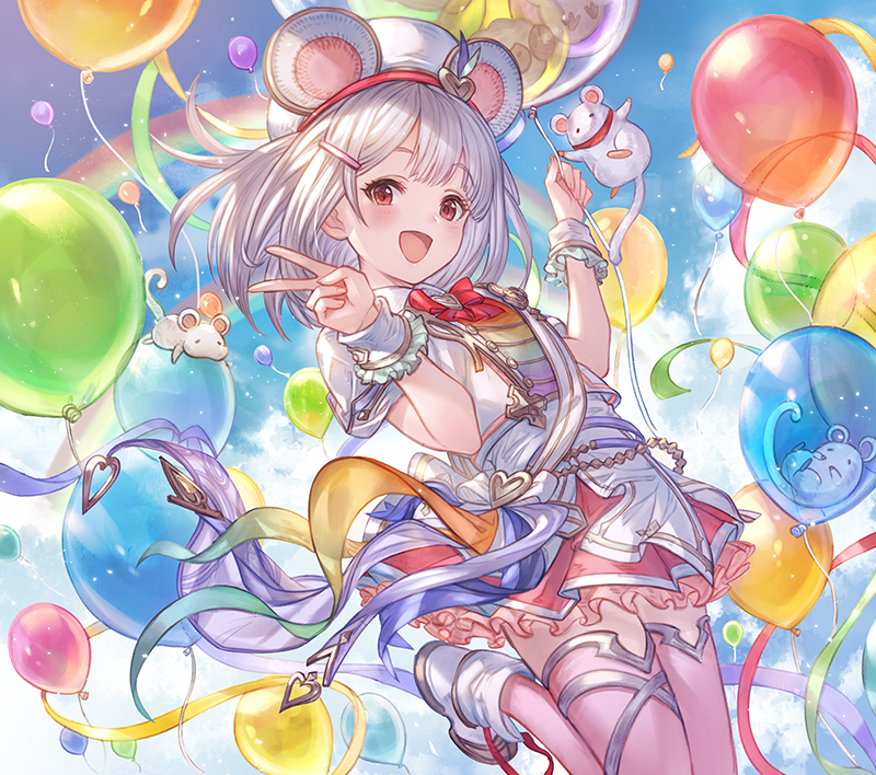 キャラクターソングCD第25弾「Welcome to the PARADE！」予約開始の